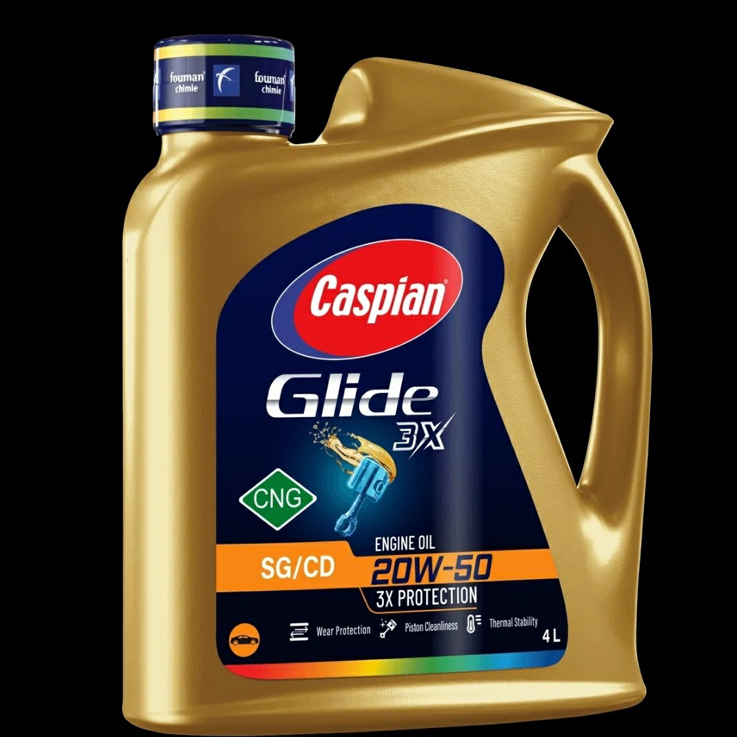 روغن موتور 20w50 SG کاسپین مخصوص خودرو های دوگانه سوز