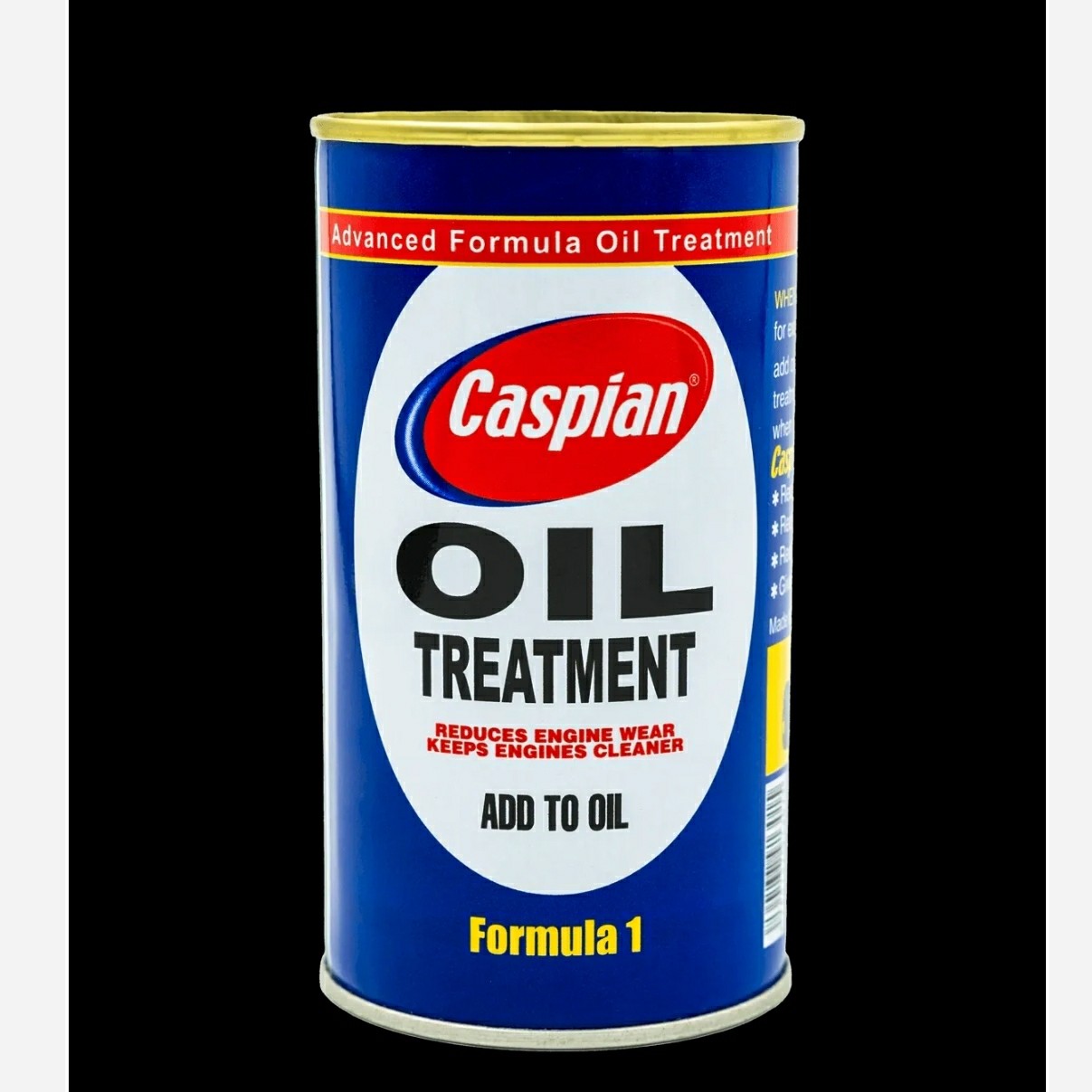 مکمل روغن 300 میلی لیتری کاسپین