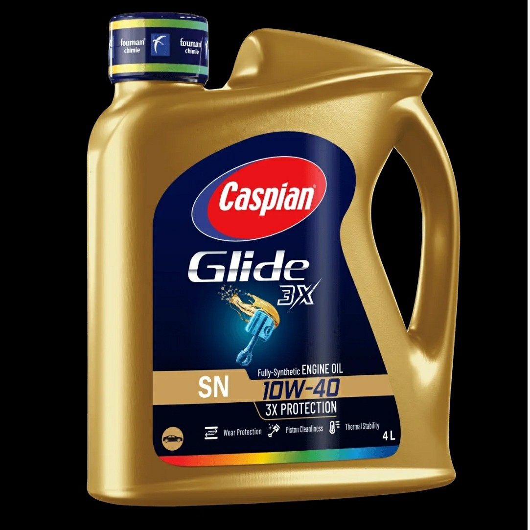 روغن موتور 10W40 SN کاسپین 4 لیتری