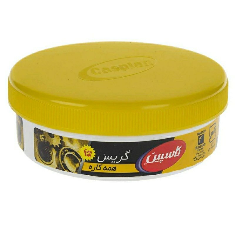 گریس همه کاره نمره 3 پایه لیتیوم کاسپین 125 گرمی