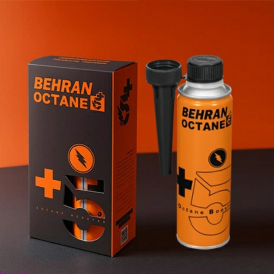 مکمل سوخت خودرو بهران مدل اکتان 5 پلاس حجم 250 میلی لیتر