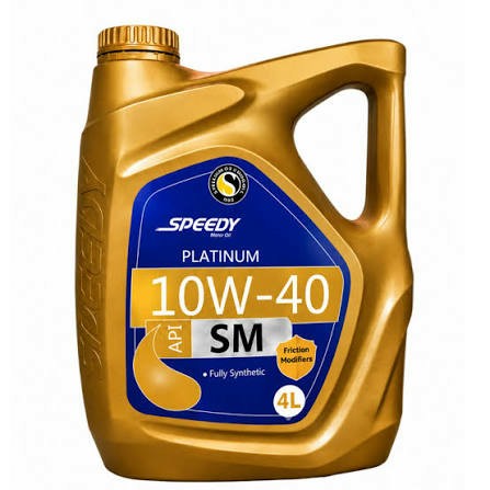 روغن موتور پلاتینیوم 10w40 SM اسپیدی حجم 4 لیتر