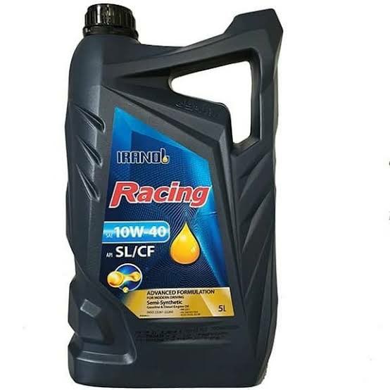 روغن موتور ایرانول مدل ریسینگ 10W40 SL حجم 5 لیتر