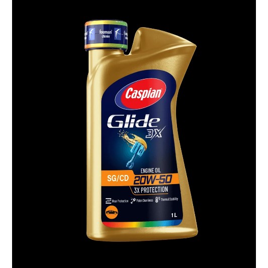 روغن موتور کاسپین مدل 20W50 SG کاسپبن حجم 1 لیتر